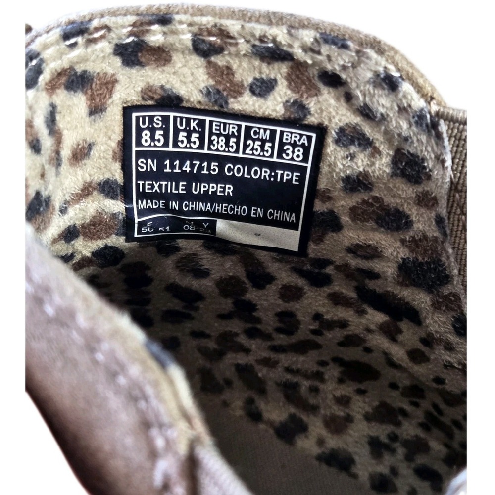 SKECHERS Women's Bobs Chill Wedge Booties - 114715 Taupe, 8.5 - Picture 6 of 7